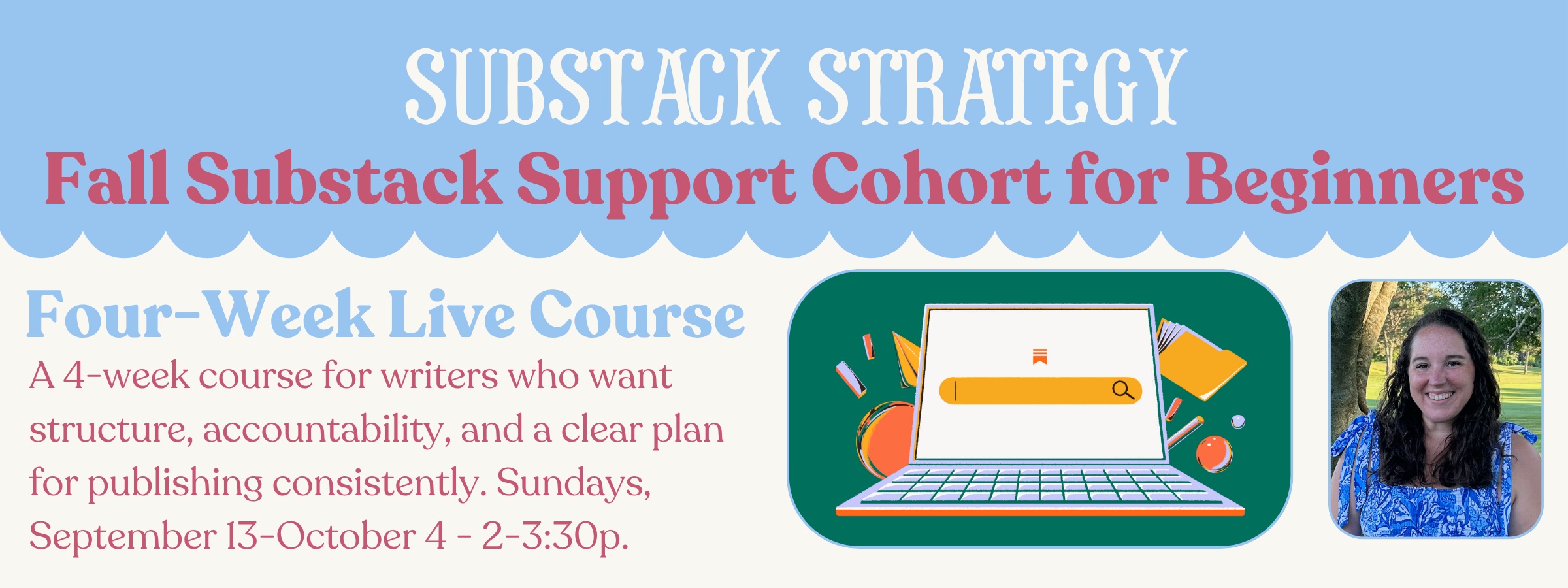 Substack Support Cohort Fall 2026